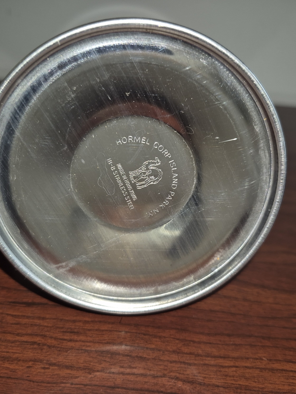 Stainless Steel Serving Bowl - Silver